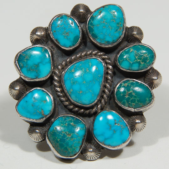 Navajo Indian Jewelry - C3696C